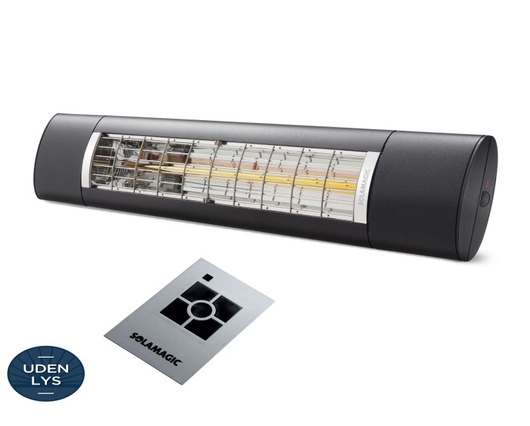 Solamagic AIR+, värmelampan utan ljus