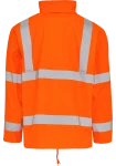 Hi-vis jakke m/refleksstriber 026300R orange Str. L