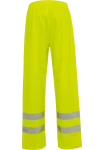 Hi-vis taljeregnbuks m/ lomme 022401R gul Str. XL