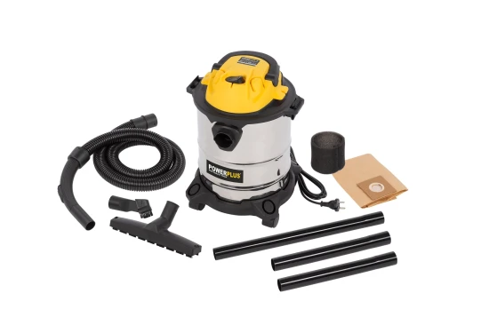 Våt och torr dammsugare 15 liter 1000 watt