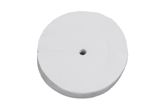 Molton-tyg polerskiva lös 200 x 20 x 16 mm
