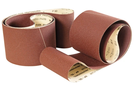 Slipband 915 x 100 mm - kornstorlek 100 (5 st.)