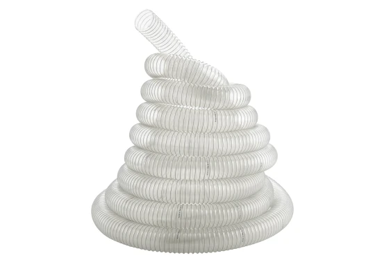 Spiralutsugningsslang diam. 160 mm (6 m)