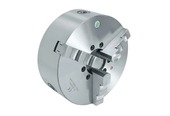 Centrerpatron 3-backad DK11-D4 ø125 mm gjutjärn DIN 55029