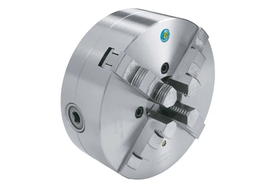 Centrerpatron 4-backad PO-4 ø200 mm stål DIN 6350