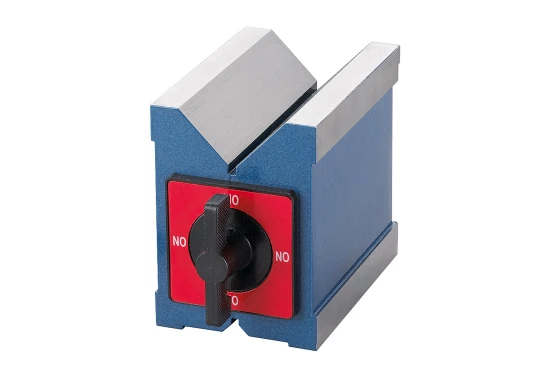 Magnetisk V-block