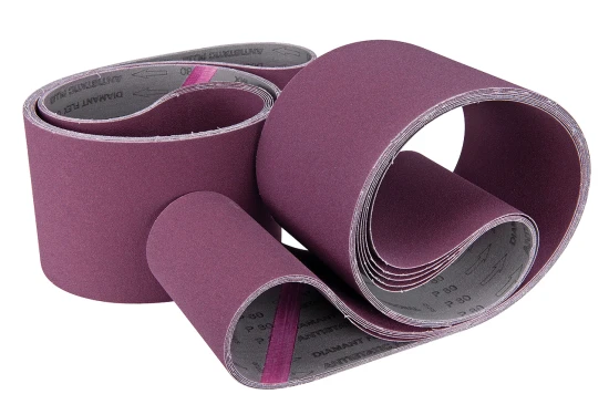 Slipband 1016 x 75 mm - korn 80 (10 st.)