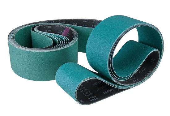 Slipband 2000 x 100 mm - korn 80 (10 st.)