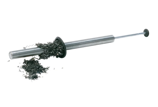 Metallspånuppsamlare med magnet
