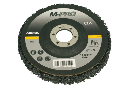 Mirka CBS FV, 115 x 22 mm grovrengøringsrondel, 10 stk./pk.