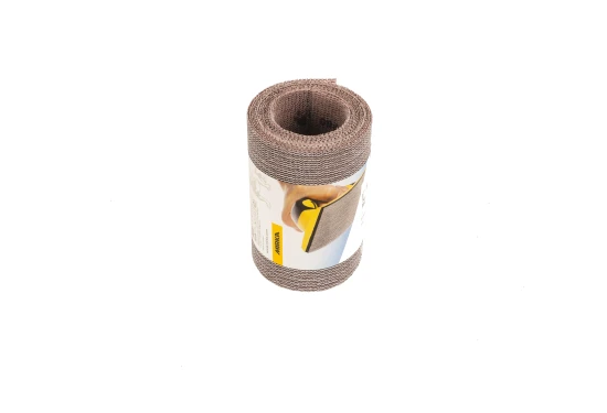 Mirka Abranet, 115 mm x 2,5 m sliberulle, p80