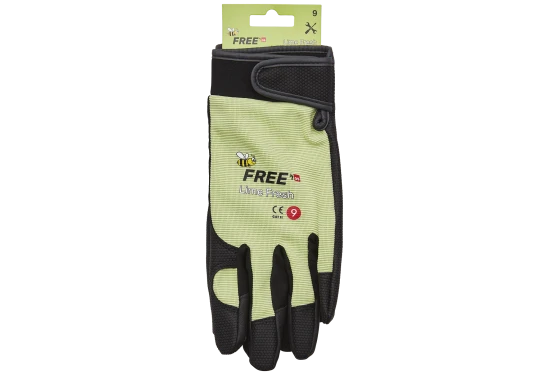 Lime Fresh monteringshandske Storlek 8