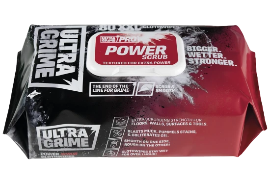 UltraGrime renseservietter industri 38×25cm 100stk