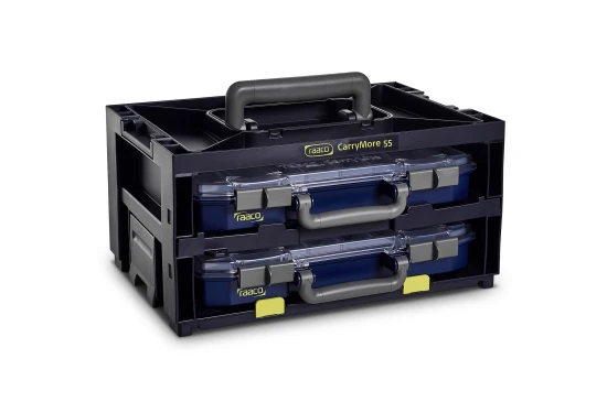 50146395 Raaco CarryMore, inkl 2 stk CL 55 4x8-16