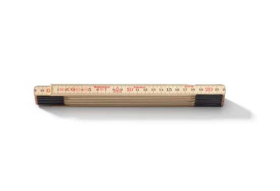 Meterstock 59-2-12 gradering mm/mm,  2 m og 12 delar