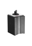 Magnetfot 100 kg med M8 gänga On/off-magnet