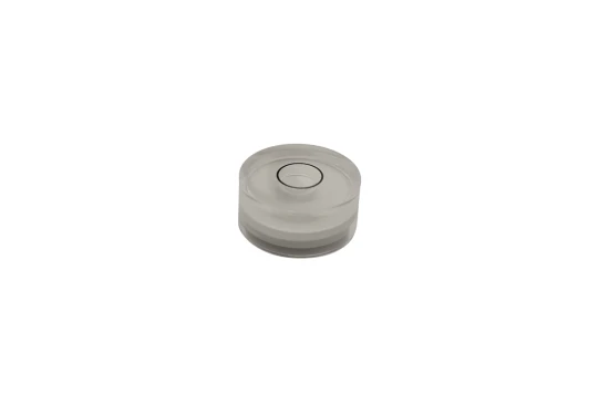 Burklibell Ø20 mm 9 mm höjd med akrylglas (typ 5)