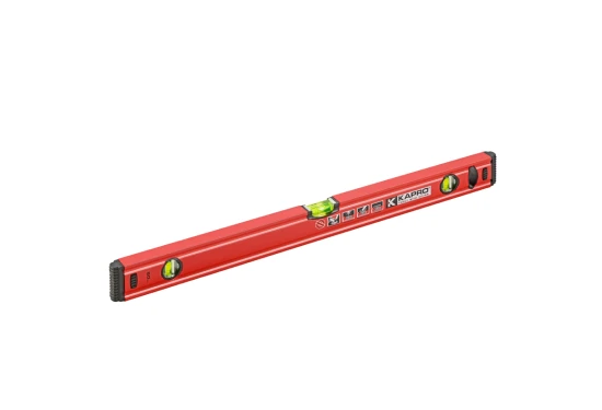 KAPRO SPIRIT vaterpas 60 cm med magneter og 3 acryl-libeller