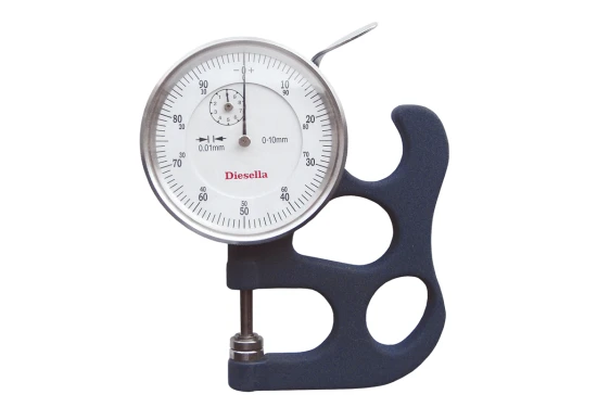 Tykkelsesmåler 0-10x0,01 mm