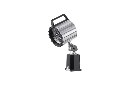WRKPRO LED Maskinlampa "HYDRA X" med kort arm AC 100V-240V