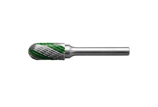 Fræsestift HM Ø10x20 mm form C (Speedcut) med Ø6 mm skaft