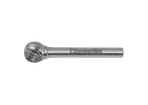 Roterande fil HM Ø10 x 9 mm form D (Single cut) med Ø6 mm skaft