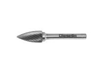Roterande fil HM Ø6 x 18 mm form G (Single cut) med Ø6 mm skaft
