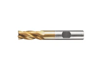 Skrupfräs 12 mm HSS-TiN DIN 844
