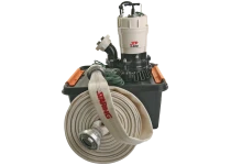 Dykpumpe STP2-500 230V 2", sæt m/slange, i kasse