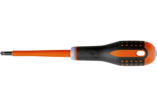 Ergo skruetrækker 1000V lige+PZ1×80