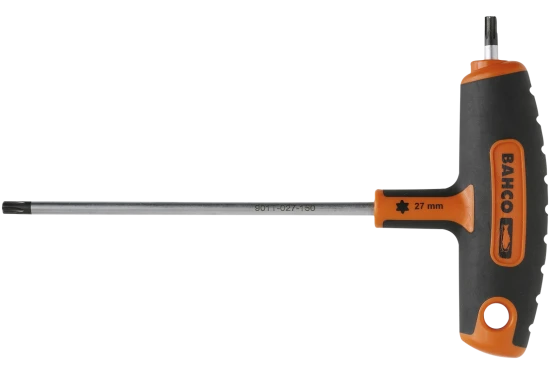 Torx skruetrækker T-greb T25×150 mm