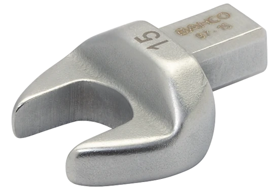 Metrisk u-nyckel 10 mm med 4-kt. insticksfäste 9x12 mm