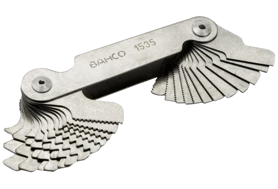 Gevindtæller 1535, metrisk 60°, 24 blade