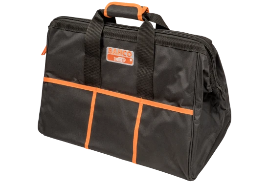 Kraftig verktygsväska i textil, stängd 36 ltr 4750FB6-19