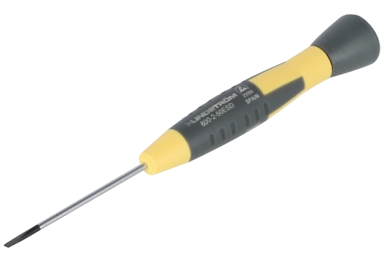 Lindström præcisionsskruetrækker ESD 800 2,5×50mm