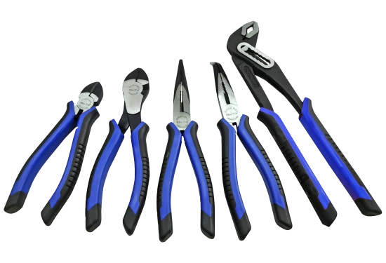 Bato Basic tangsæt softgrip, 5 stk