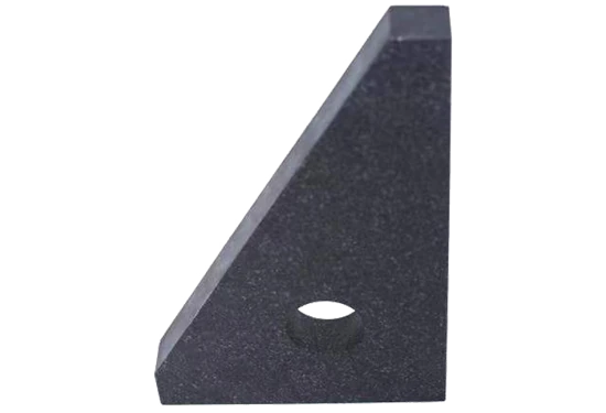 Granit målevinkel 90° trekant form 200×150×33mm