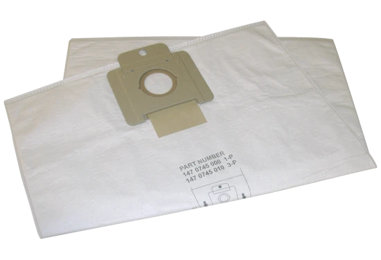 Støvsugerposer fleece 10ltr, 10stk
