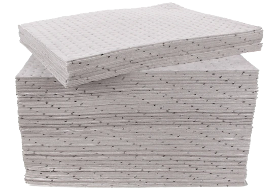 Olieabsorberingsmåtte USMS kraftig 40×50cm, 100stk