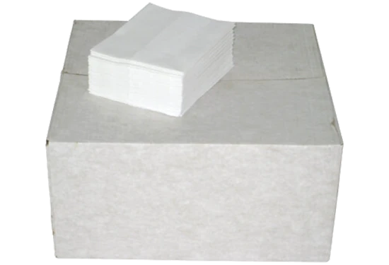 Rengøringsklud hvid Linttex 36,5×30cm, 10×50stk