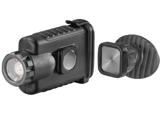 Coast SHL2R hjelmlygte t/Kask mv., 500lm genopl.