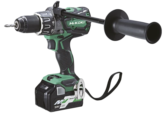Slagbore-/skruemaskine DV36DA 2×36V/2,5Ah HSC