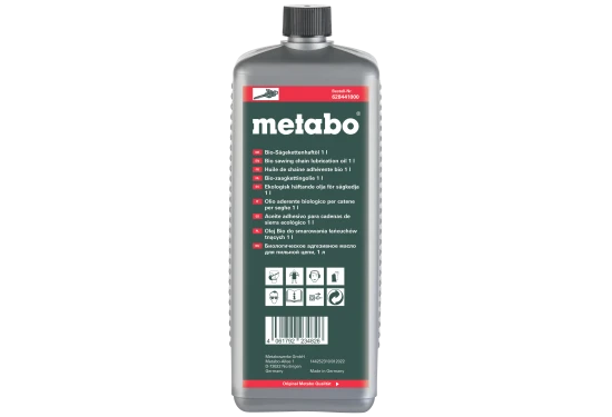 Kædesavolie bionedbrydelig 1 ltr