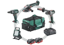 Combo-sæt 4.3.2 18V: 4 maskiner + 2 batterier