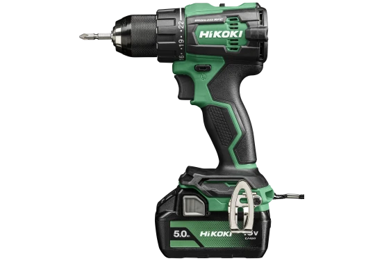 Bore-/skruemaskine DS18DE 2×5,0Ah HSC