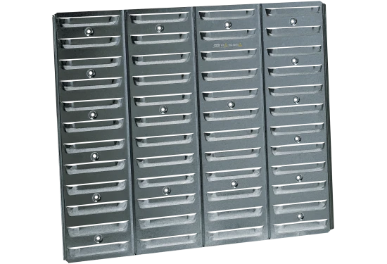 ESD lagerkasse vægpanel 440×520×11