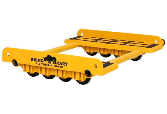 RhinoCart terrængående dolly 460×150-1170mm 900kg