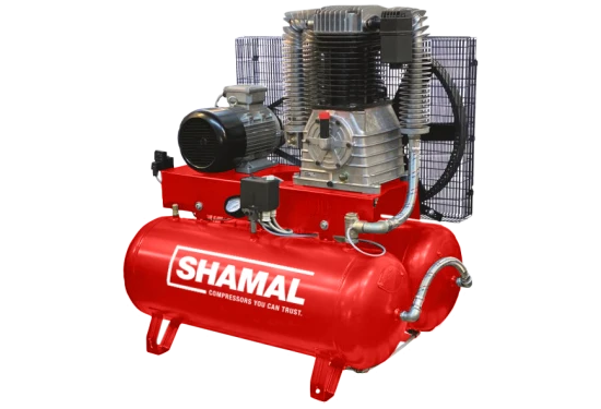 Shamal kompressor S65/90+90 650ltr/min 5,5HK 400V