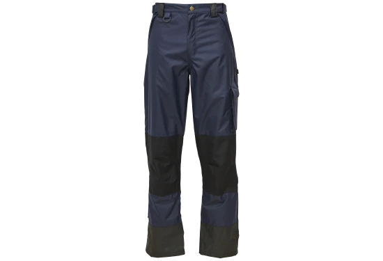 Arbejdsbukser vandtætte 082402 navy Str./sort Str. 3XL