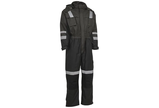 Vinteroverall vattentät 088002 grå/svart Storlek 5XL